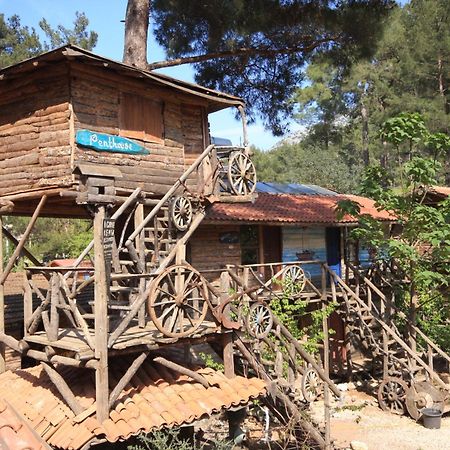 Kadir'S Top Tree Houses Olympos Exterior foto