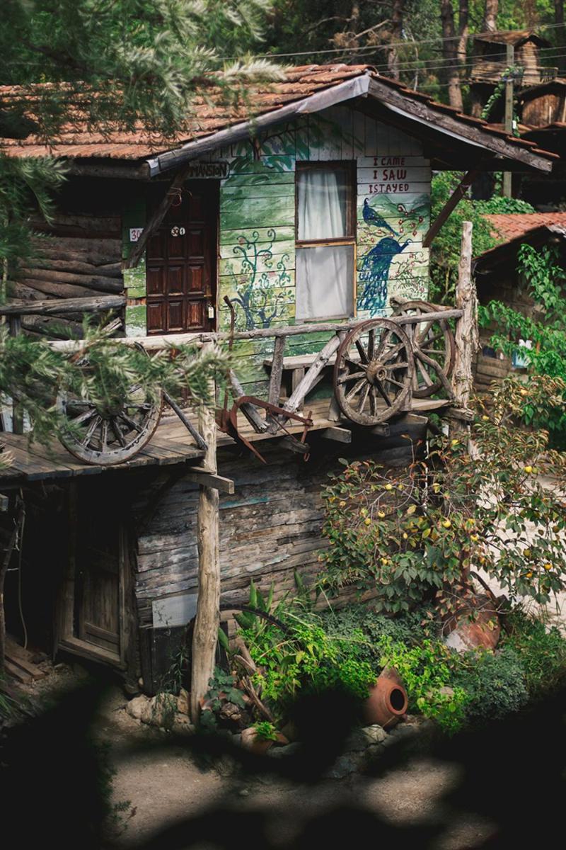 Kadir'S Top Tree Houses Olympos Exterior foto