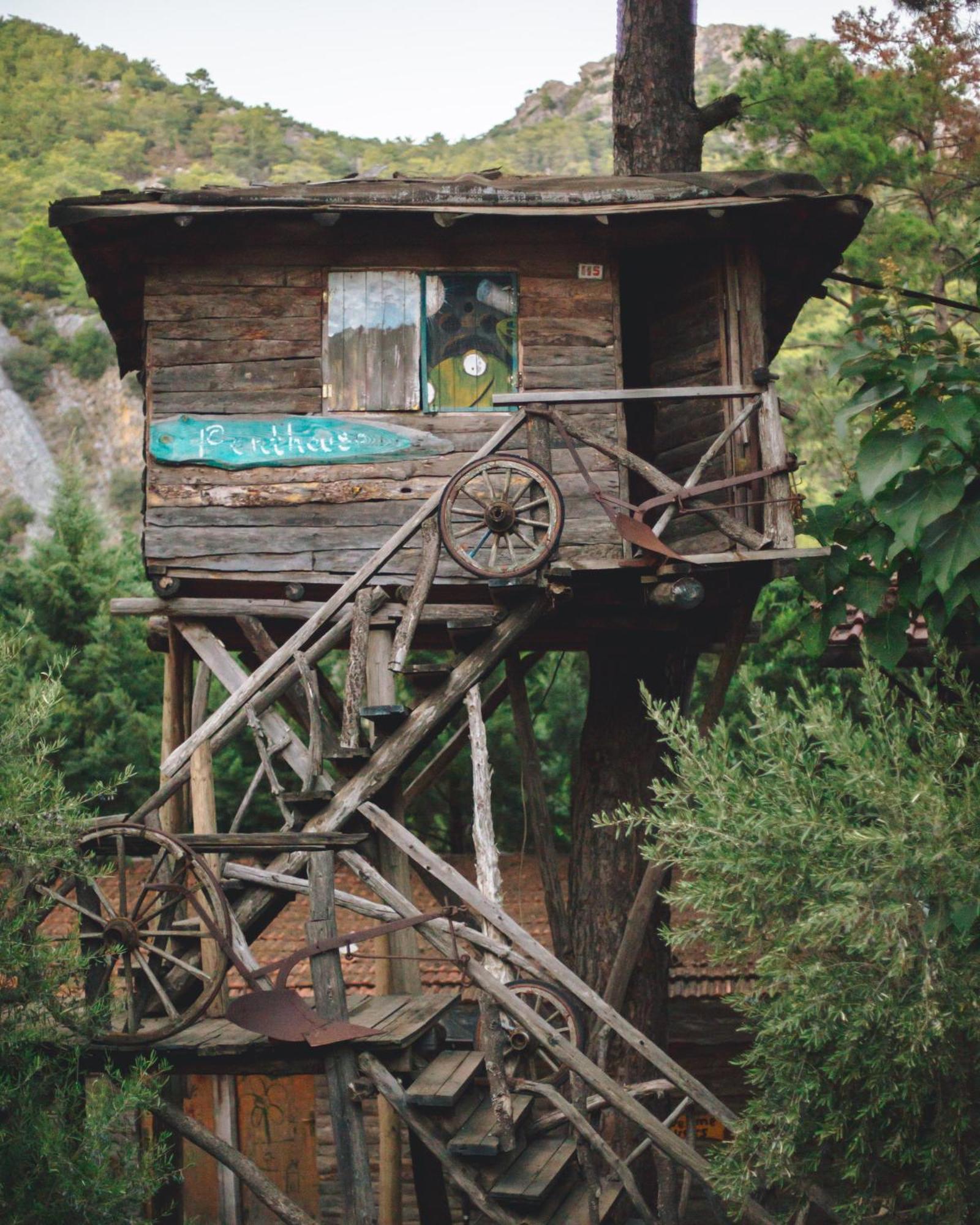 Kadir'S Top Tree Houses Olympos Exterior foto