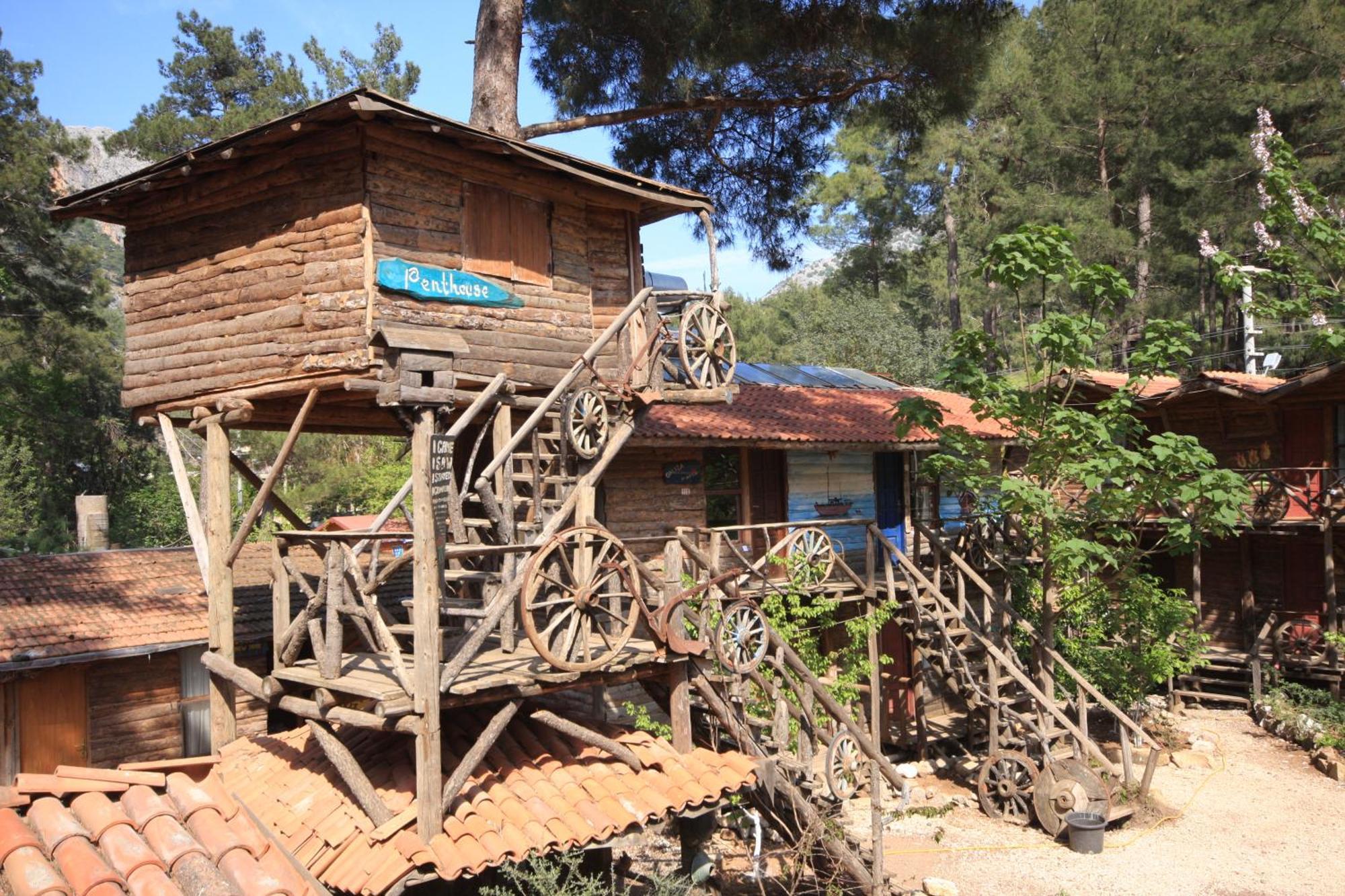 Kadir'S Top Tree Houses Olympos Exterior foto