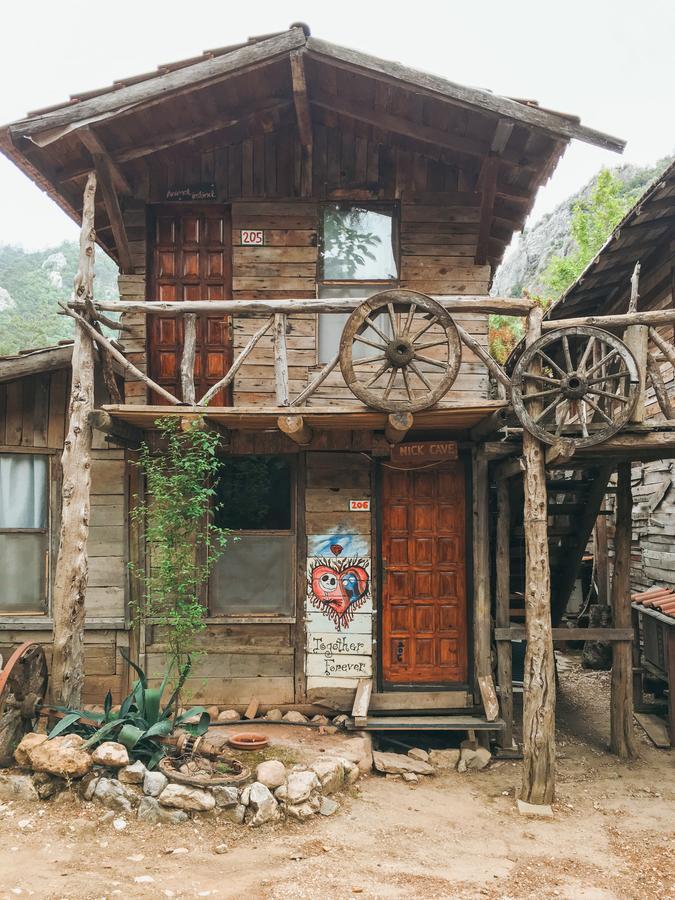 Kadir'S Top Tree Houses Olympos Exterior foto