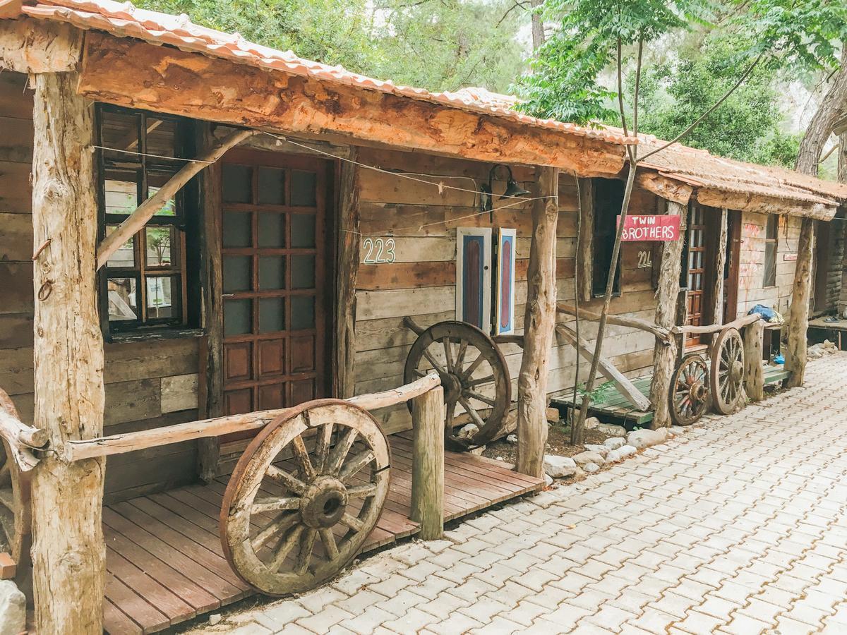 Kadir'S Top Tree Houses Olympos Exterior foto